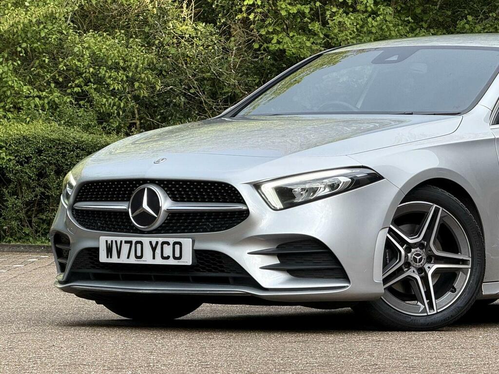 Mercedes-Benz A Class 1.3 A200 Amg Line 7G-dct Euro 6 Ss WV70YCO Silver #6