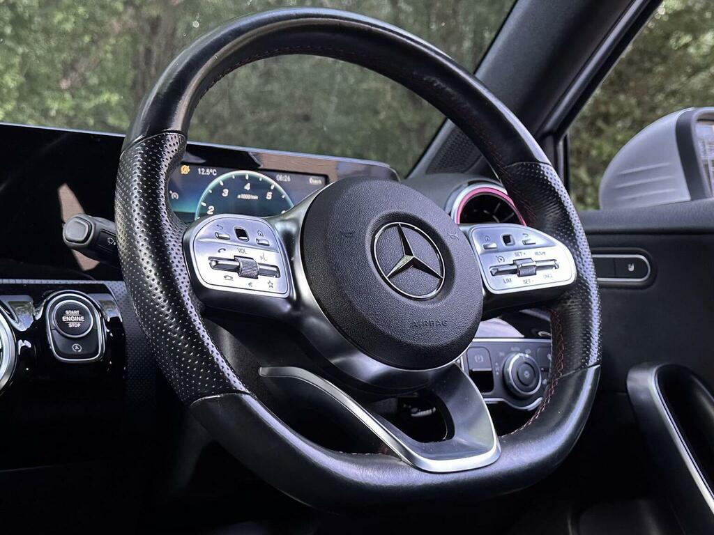 Mercedes-Benz A Class 1.3 A200 Amg Line 7G-dct Euro 6 Ss WV70YCO Silver #3