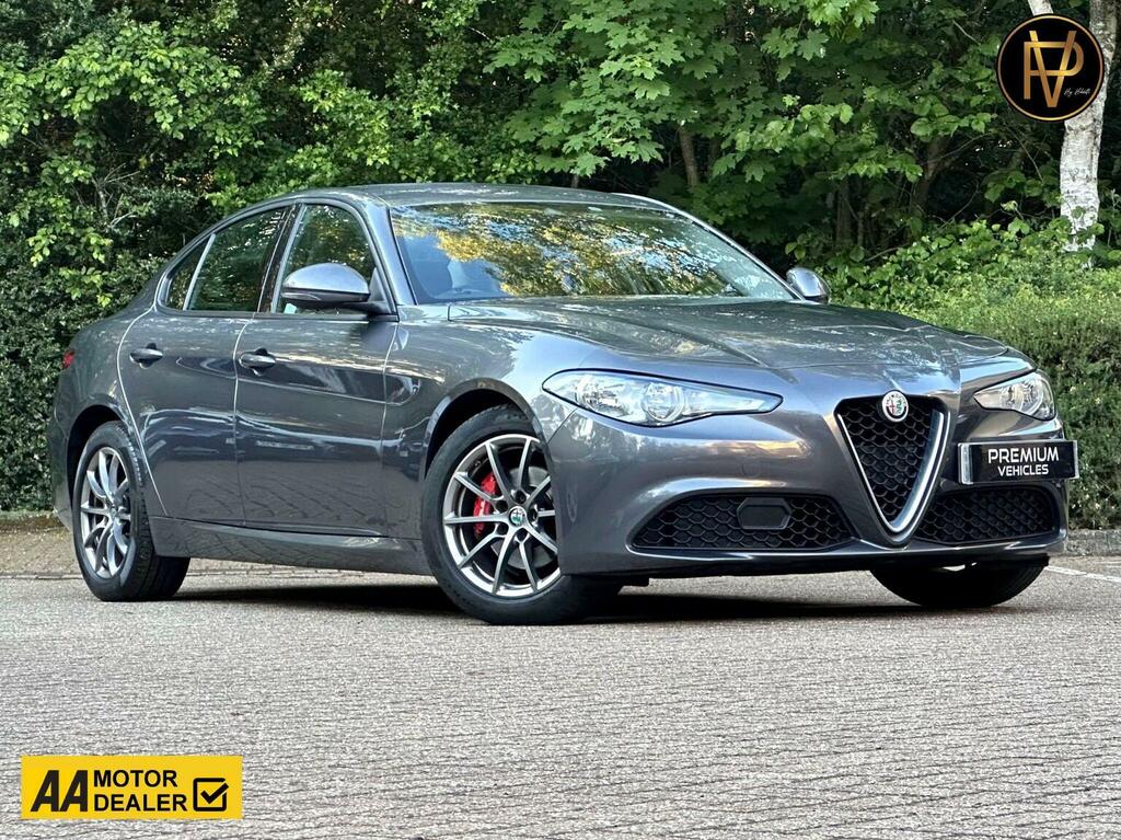 Alfa Romeo Giulia Saloon 2.2 Td Super Euro 6 Ss 201818 Grey