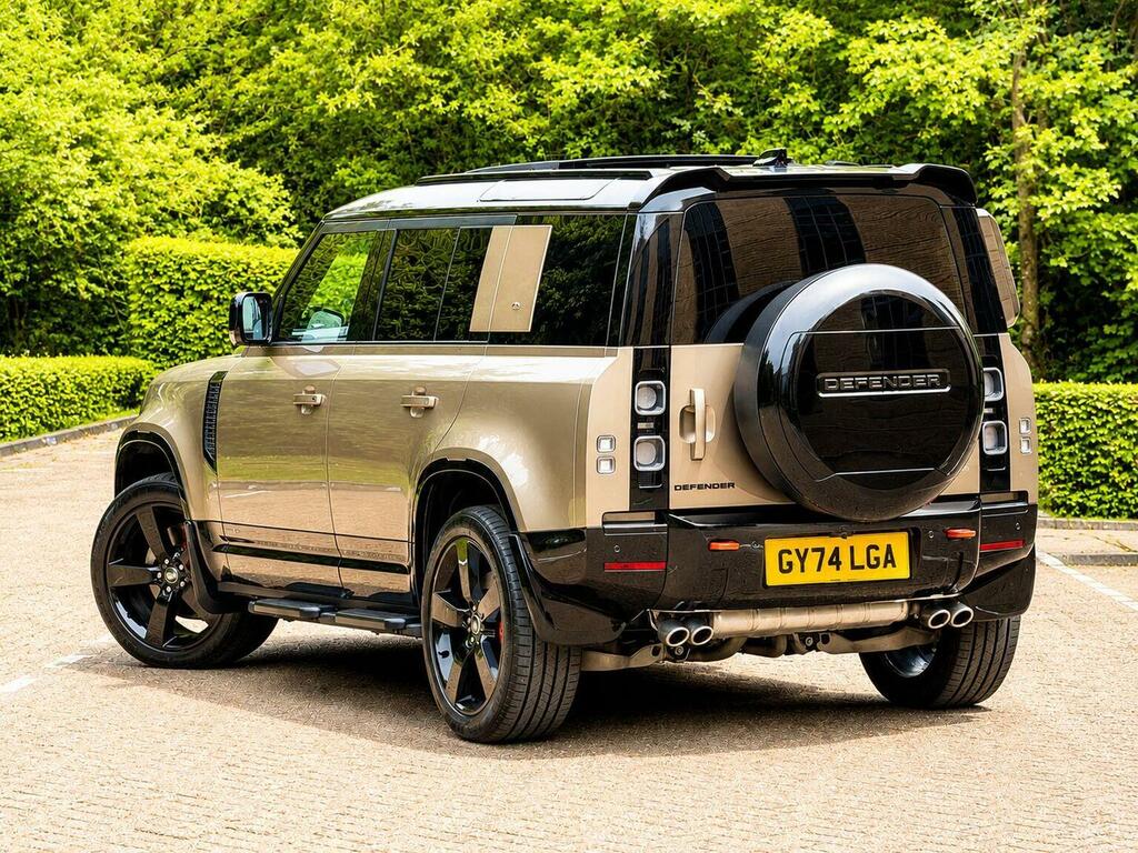 Land Rover Defender 110 Suv 5.0 P425 V8 X 4Wd Euro 6 Ss 2024 Brown #2