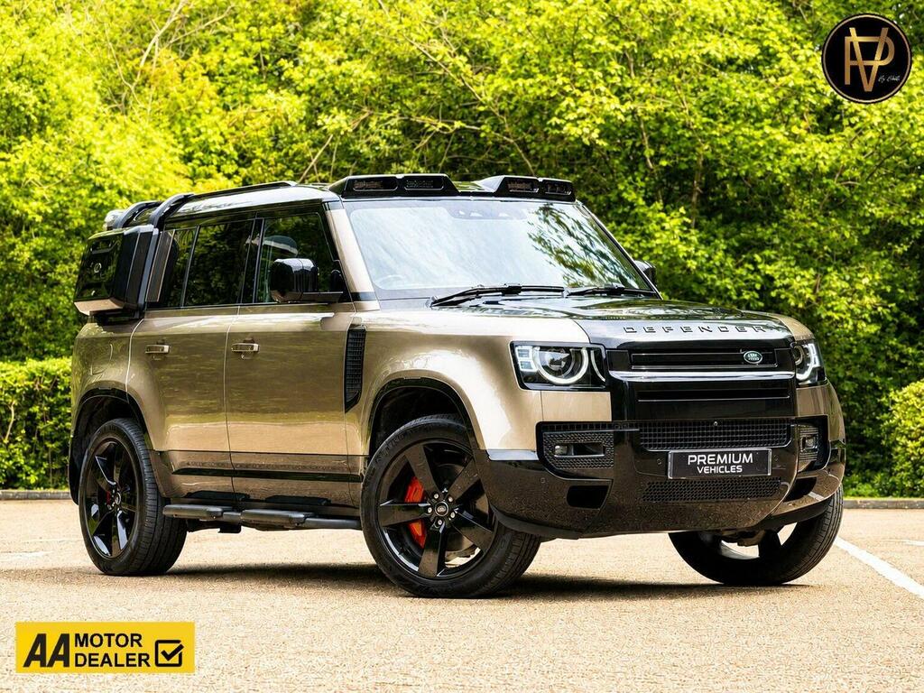 Land Rover Defender 110 Suv 5.0 P425 V8 X 4Wd Euro 6 Ss 2024 Brown