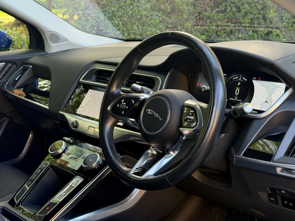 Jaguar I-Pace Suv 400 90Kwh Hse 4Wd 202121 KM21FTE Blue #3