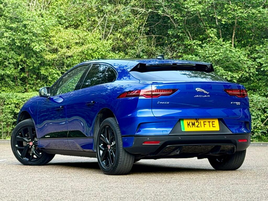 Jaguar I-Pace Suv 400 90Kwh Hse 4Wd 202121 KM21FTE Blue #2