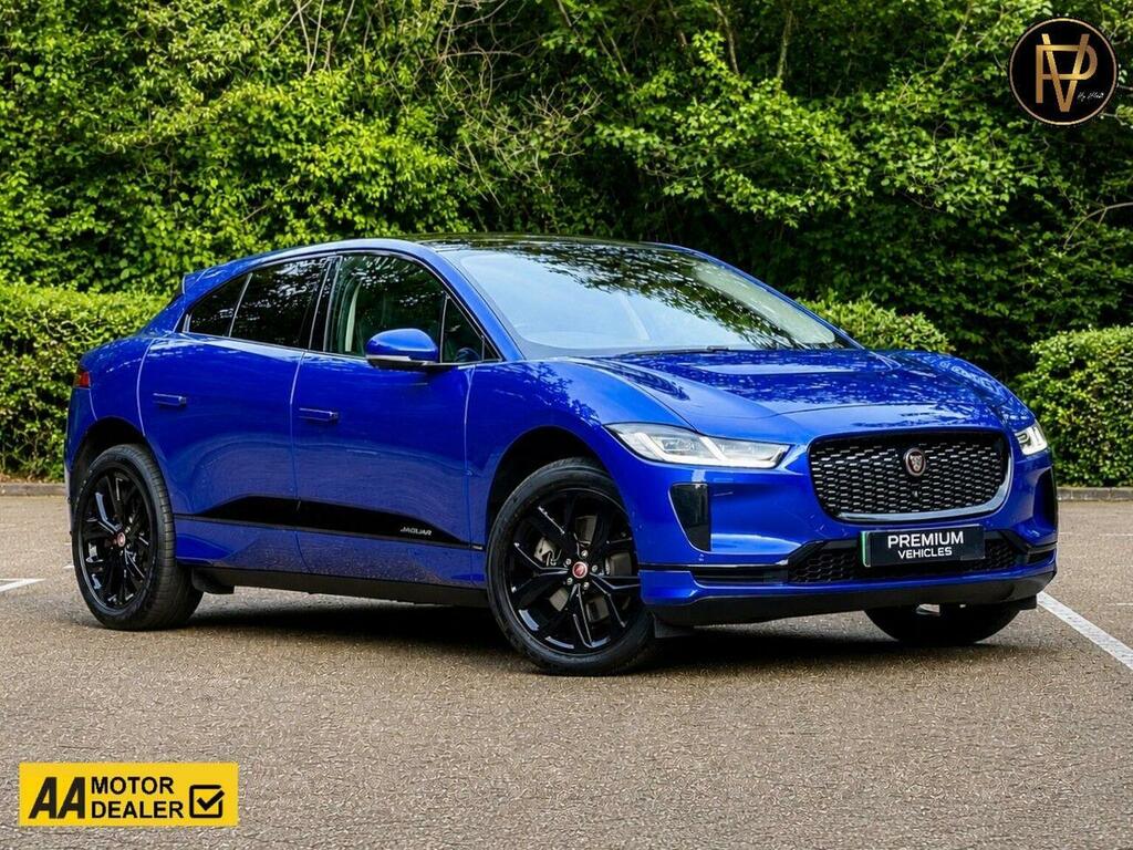 Jaguar I-Pace Suv 400 90Kwh Hse 4Wd 202121 Blue