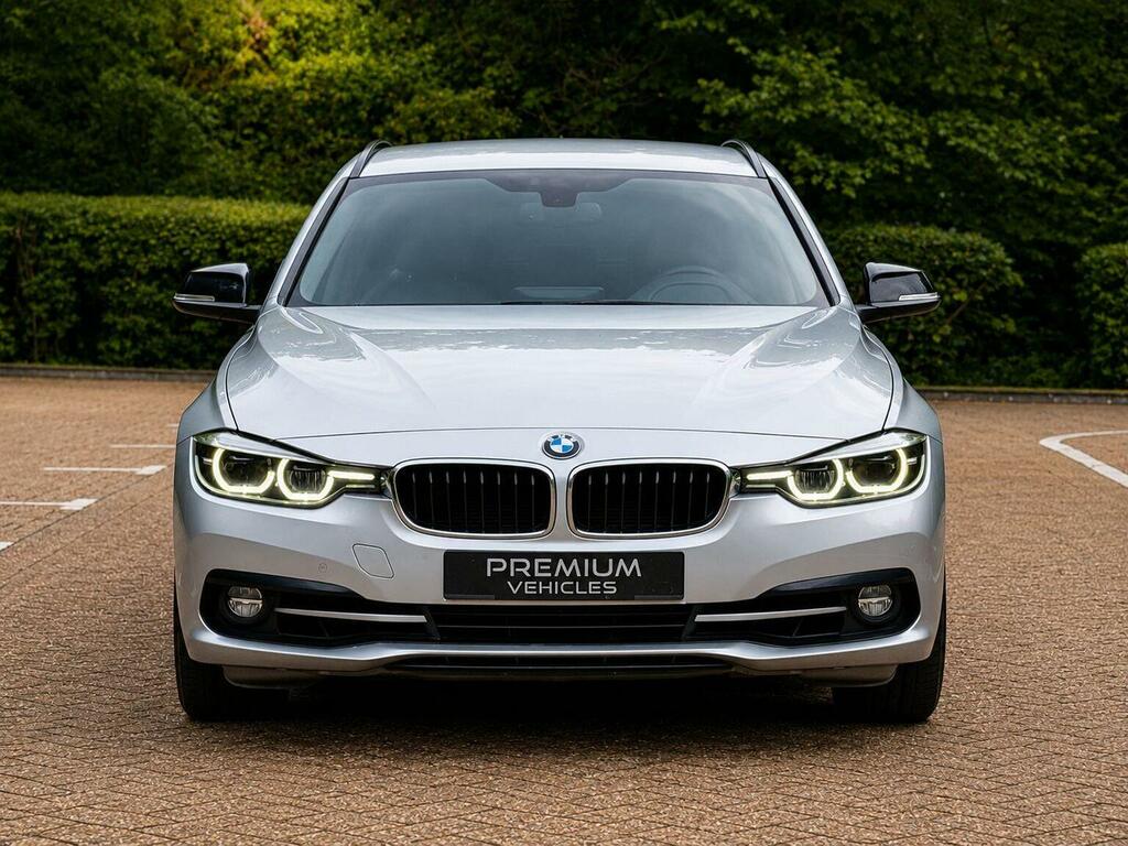 BMW 3 Series Estate 1.5 318I Sport Touring Euro 6 Ss Silver #4