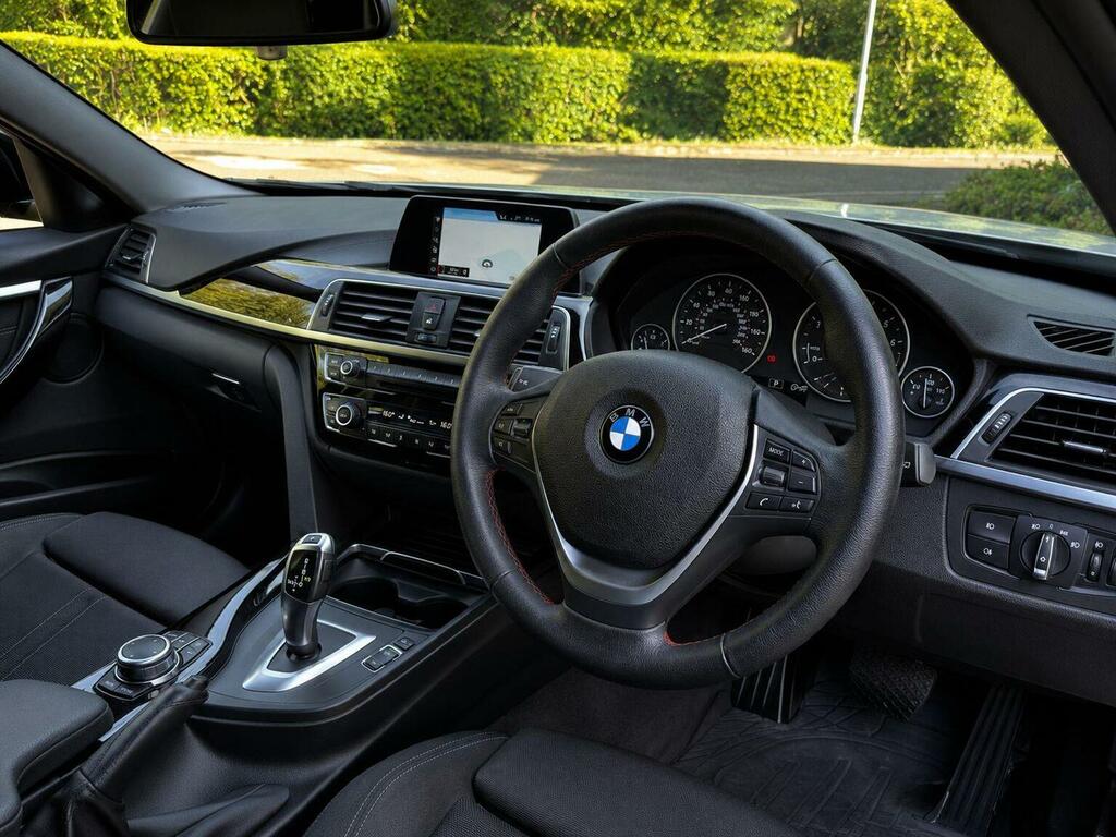 BMW 3 Series Estate 1.5 318I Sport Touring Euro 6 Ss Silver #3