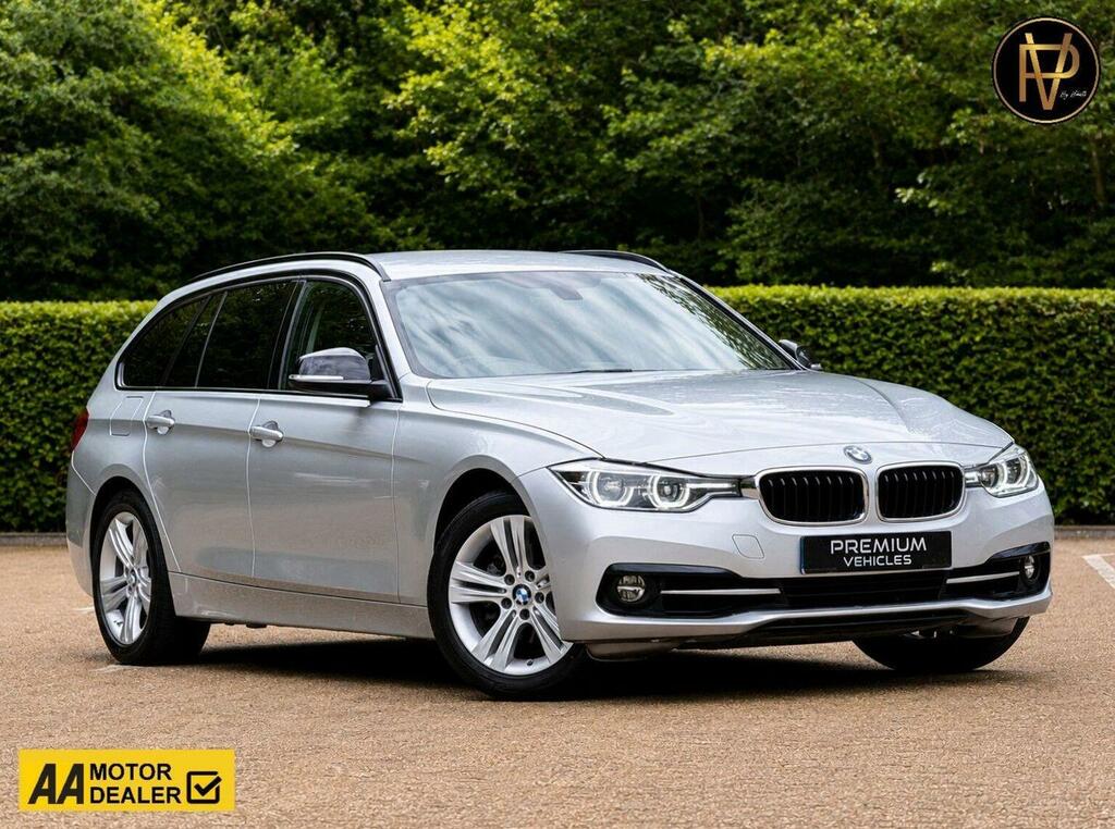 BMW 3 Series Estate 1.5 318I Sport Touring Euro 6 Ss Silver