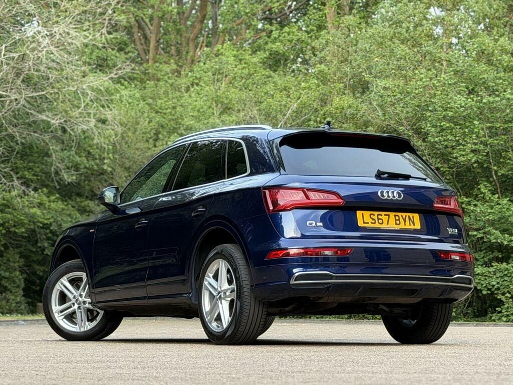 Audi Q5 Suv 2.0 Tfsi S Line S Tronic Quattro Euro 6 Ss Blue #2