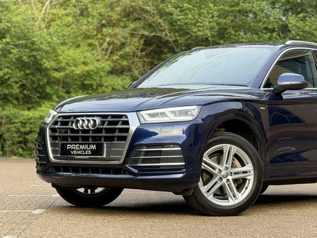 Audi Q5 Suv 2.0 Tfsi S Line S Tronic Quattro Euro 6 Ss Blue #6