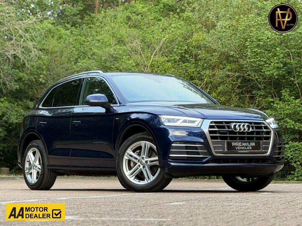 Audi Q5 Suv 2.0 Tfsi S Line S Tronic Quattro Euro 6 Ss Blue