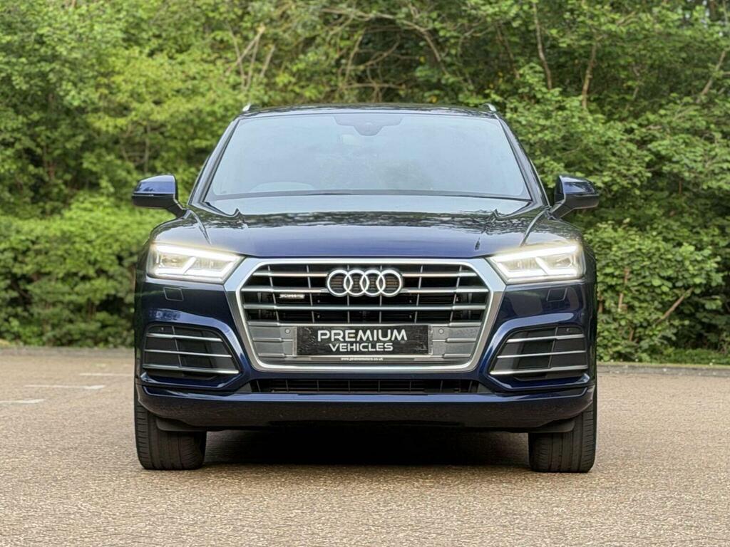 Audi Q5 Suv 2.0 Tfsi S Line S Tronic Quattro Euro 6 Ss Blue #4