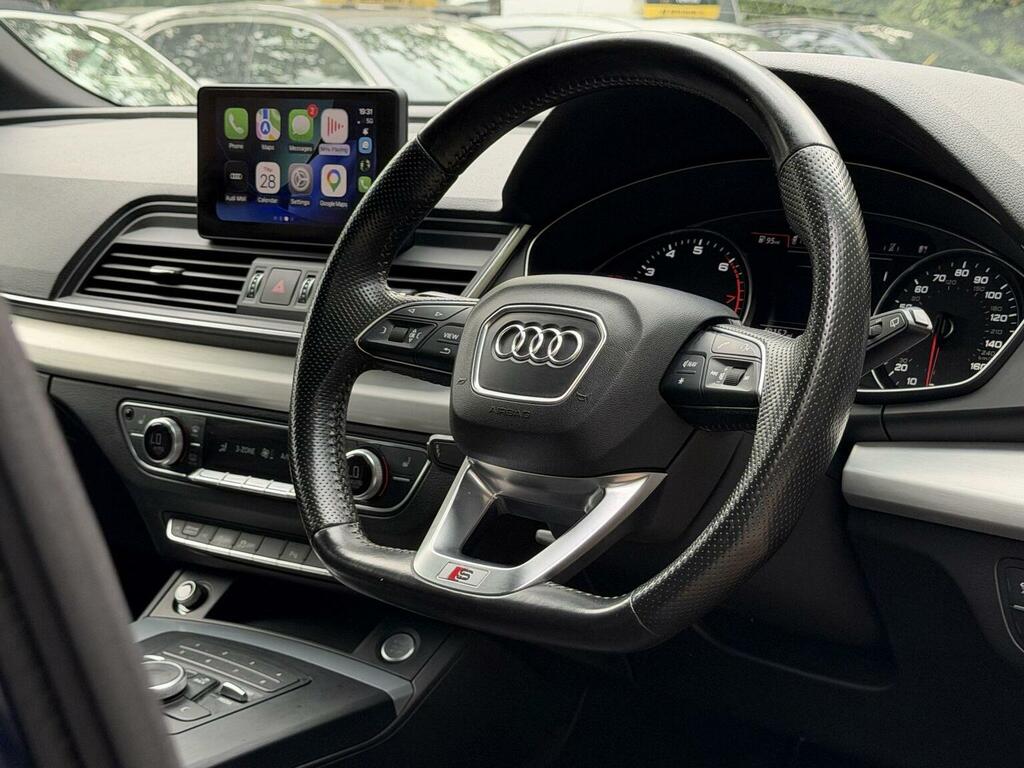 Audi Q5 Suv 2.0 Tfsi S Line S Tronic Quattro Euro 6 Ss Blue #3