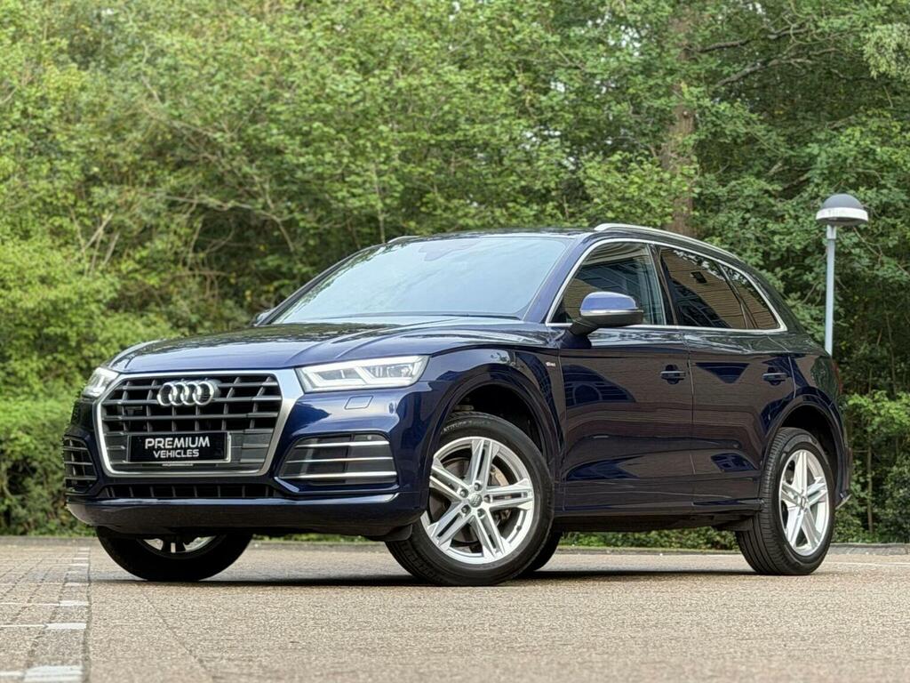 Audi Q5 Suv 2.0 Tfsi S Line S Tronic Quattro Euro 6 Ss Blue #5