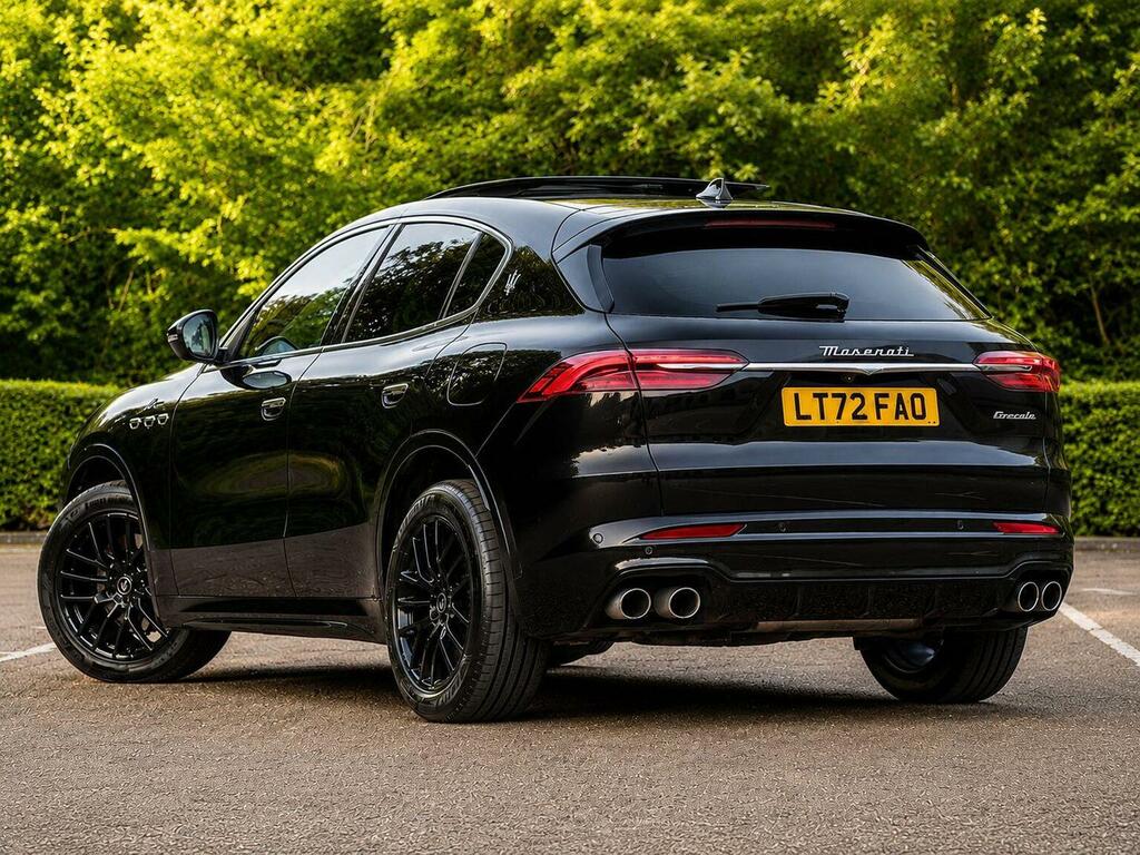 Maserati Grecale Suv 2.0 Mhev Gt Zf 4Wd Euro 6 Ss 202372 Black #2