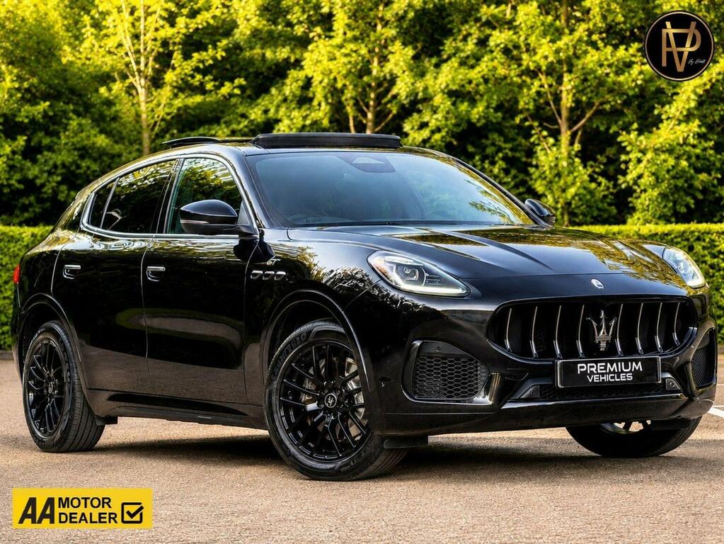 Maserati Grecale Suv 2.0 Mhev Gt Zf 4Wd Euro 6 Ss 202372 Black