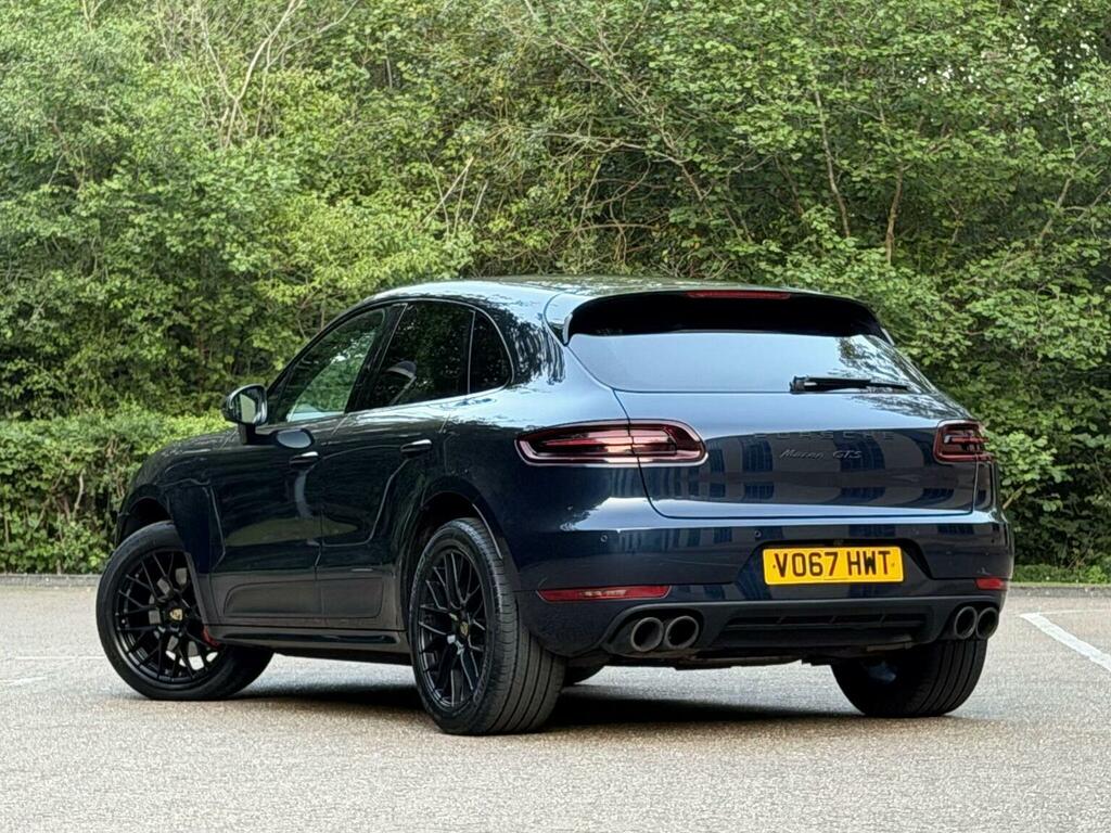 Porsche Macan Suv 3.0T V6 Gts Pdk 4Wd Euro 6 Ss 201767 VO67HWT Blue #2