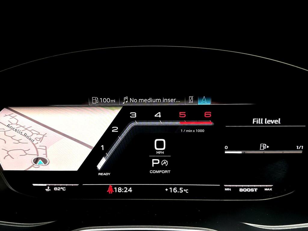 Audi S5 Hatchback Grey #84