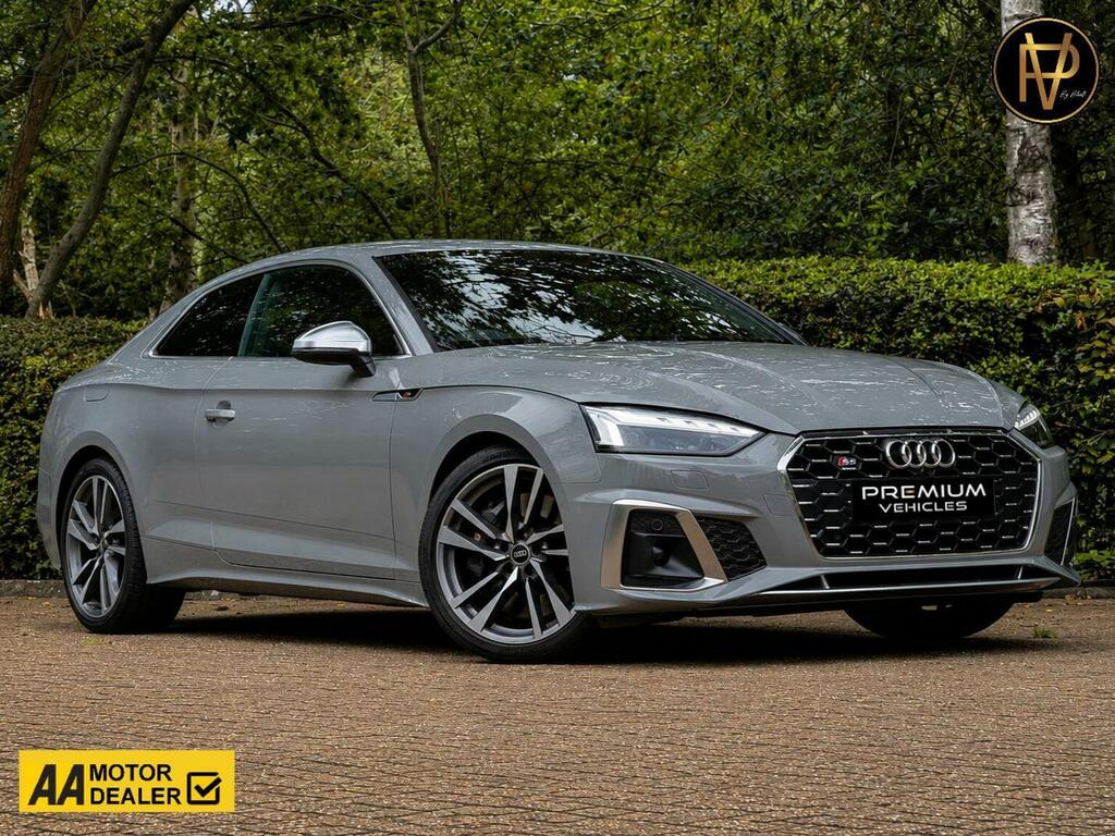 Audi S5 Coupe 3.0 Tdi V6 Tiptronic Quattro Euro 6 Ss Grey