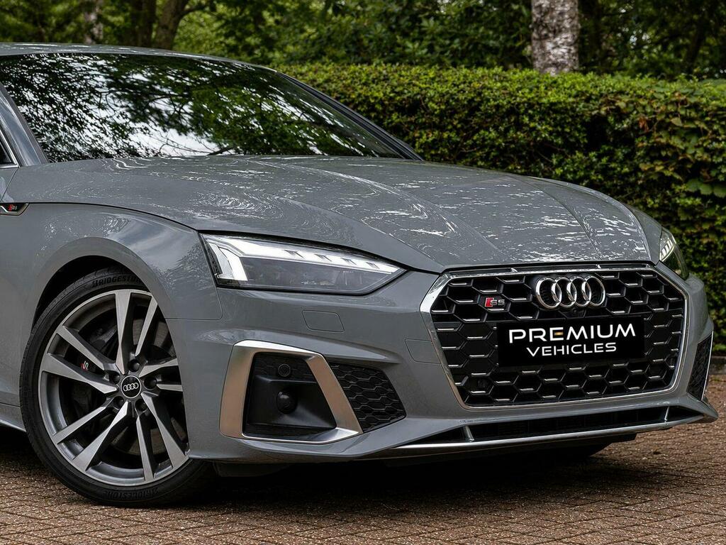 Audi S5 Hatchback Grey #16