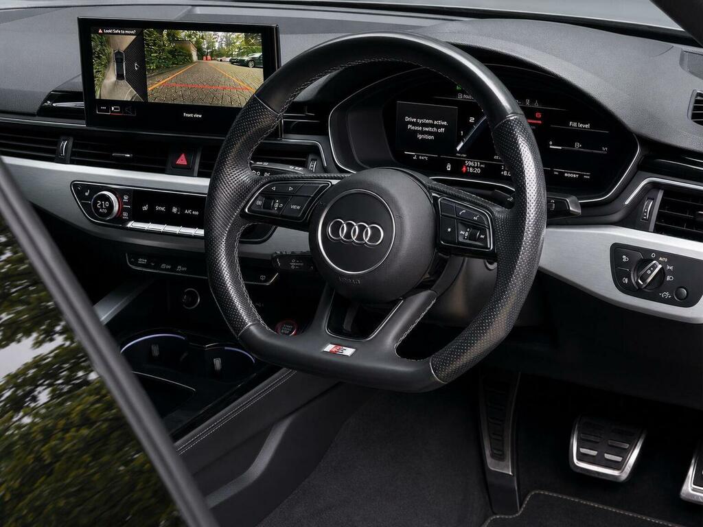 Audi S5 Hatchback Grey #39