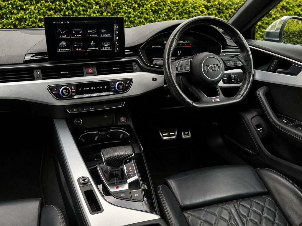 Audi S5 Hatchback Grey #51