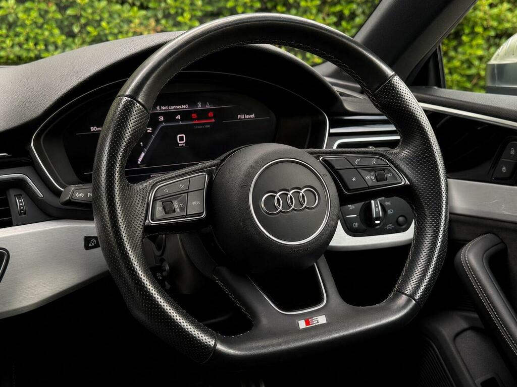 Audi S5 Hatchback Grey #80