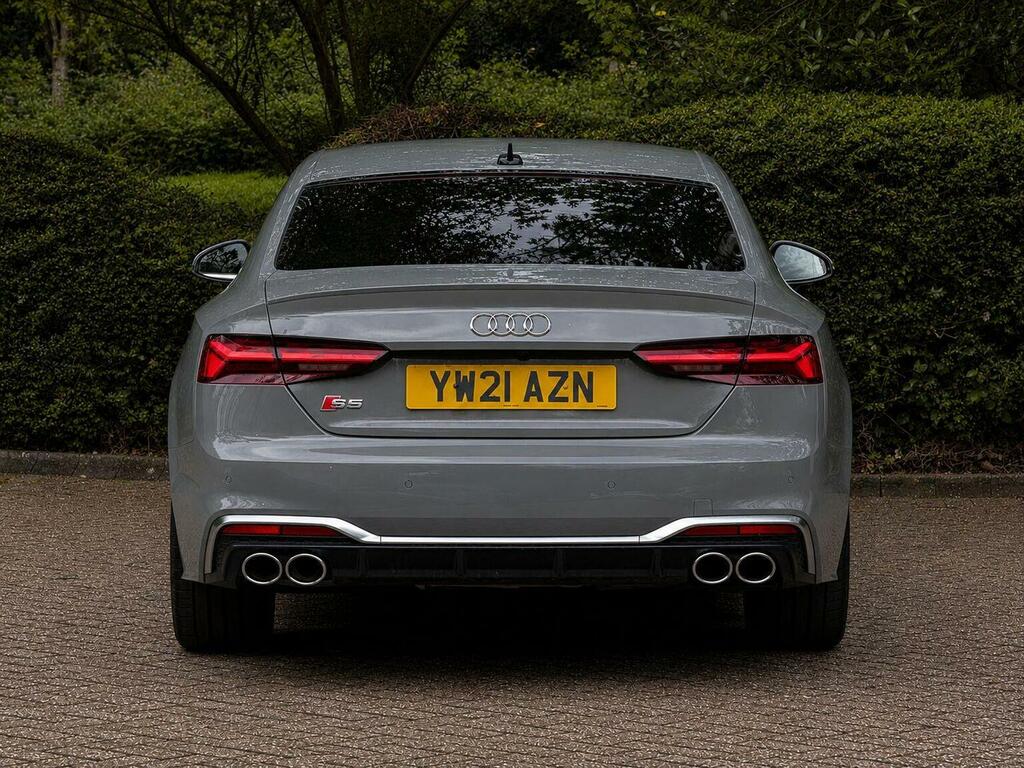 Audi S5 Hatchback Grey #59
