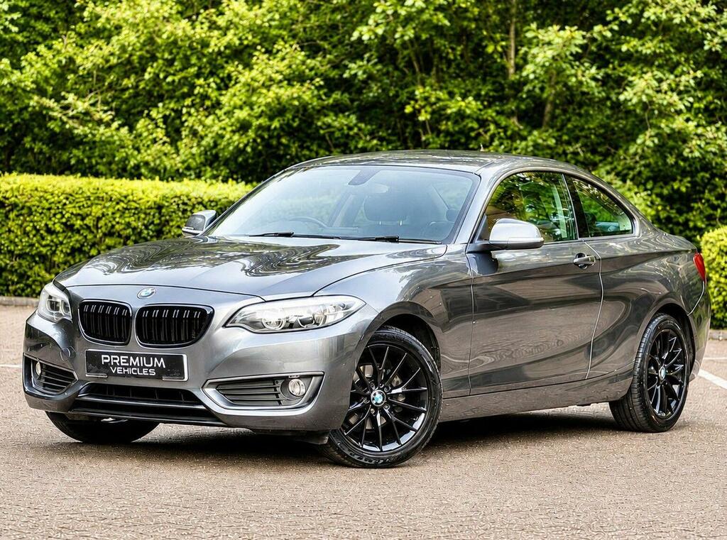 BMW 2 Series Gran Coupe Coupe 1.5 218I Se Euro 6 Ss 201666 Grey #5