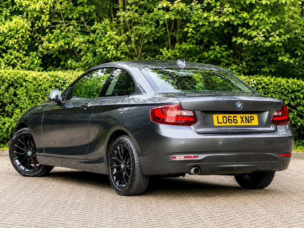 BMW 2 Series Gran Coupe Coupe 1.5 218I Se Euro 6 Ss 201666 Grey #2