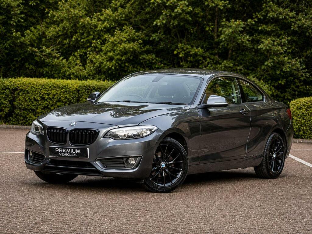 BMW 2 Series Gran Coupe Coupe 1.5 218I Se Euro 6 Ss 201666 Grey #5