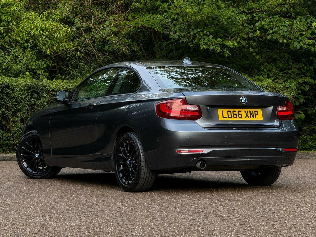 BMW 2 Series Gran Coupe Coupe 1.5 218I Se Euro 6 Ss 201666 Grey #2