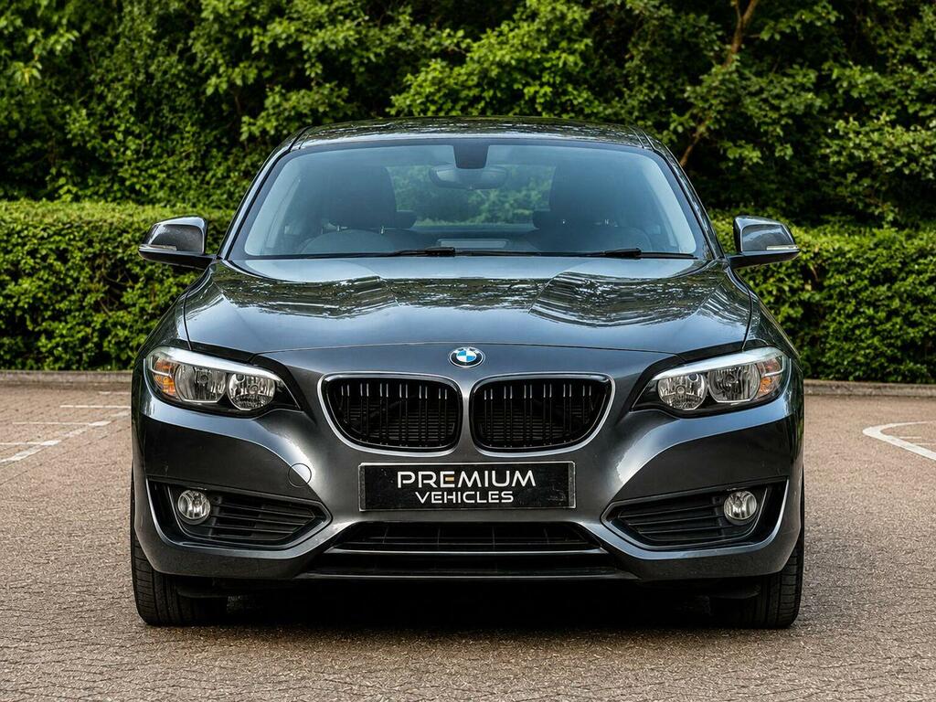BMW 2 Series Gran Coupe Coupe 1.5 218I Se Euro 6 Ss 201666 Grey #4
