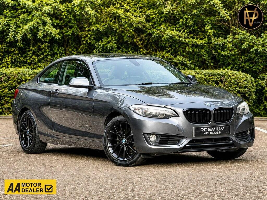 BMW 2 Series Gran Coupe Coupe 1.5 218I Se Euro 6 Ss 201666 Grey