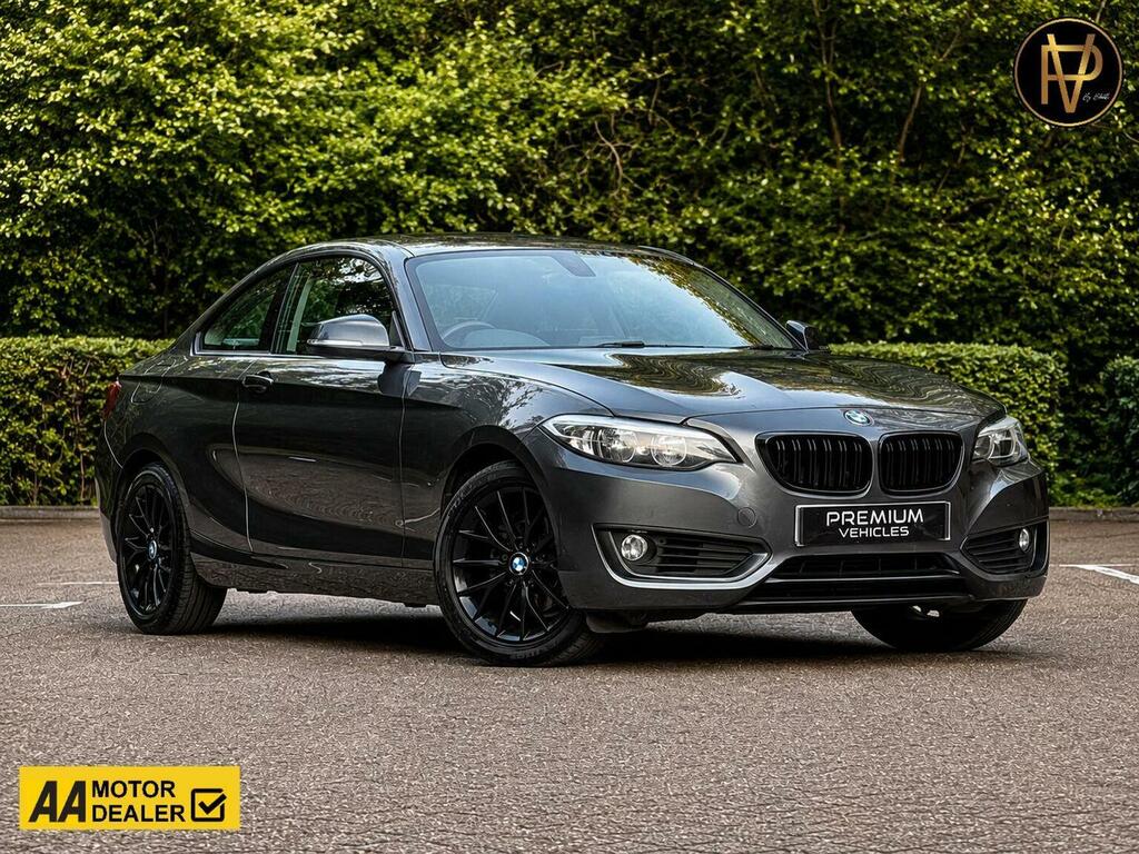 BMW 2 Series Gran Coupe Coupe 1.5 218I Se Euro 6 Ss 201666 Grey