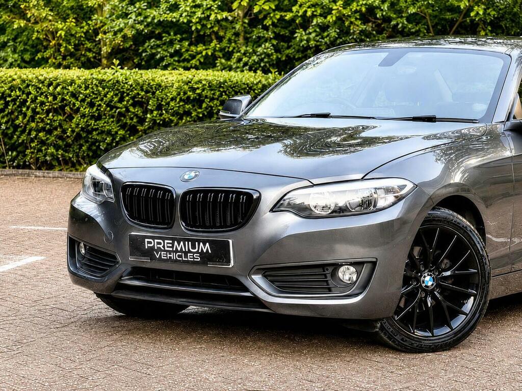 BMW 2 Series Gran Coupe Coupe 1.5 218I Se Euro 6 Ss 201666 Grey #6