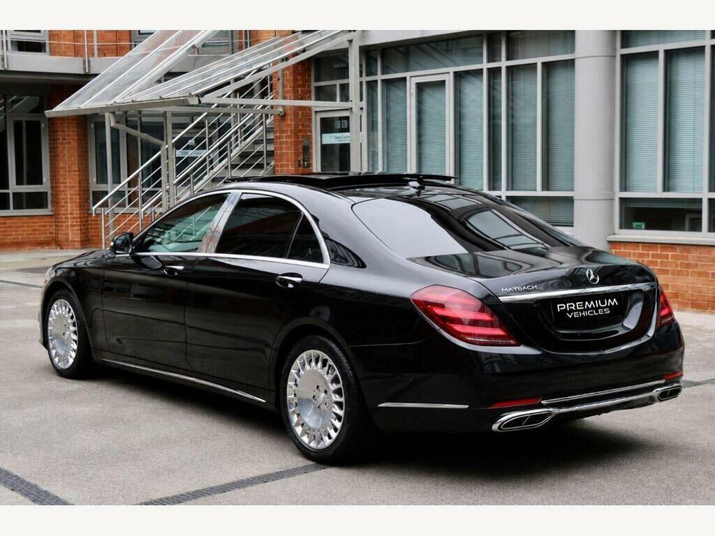 Mercedes-Benz S Class 2.9 S350ld Amg Line Executive G-tronic Euro 6 Black #6