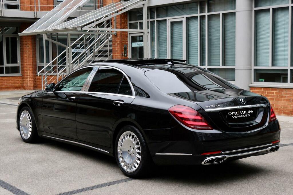 Mercedes-Benz S Class 2.9 S350ld Amg Line Executive G-tronic Euro 6 Black #2
