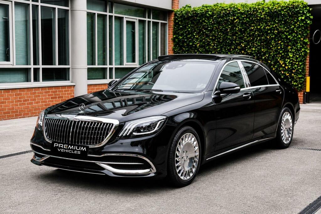 Mercedes-Benz S Class 2.9 S350ld Amg Line Executive G-tronic Euro 6 Black #5