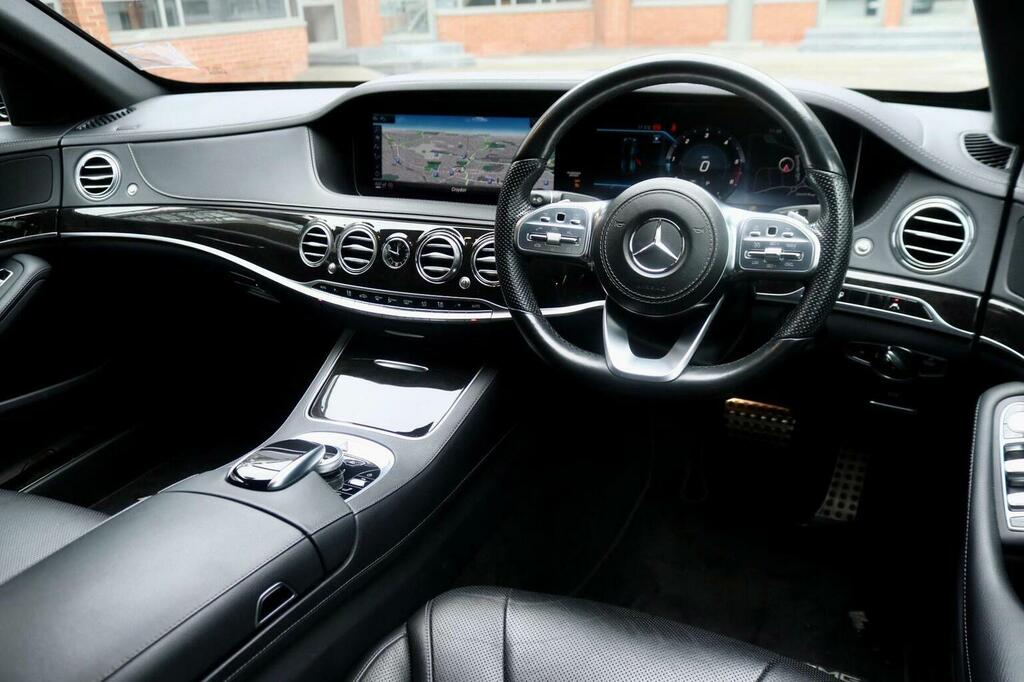 Mercedes-Benz S Class 2.9 S350ld Amg Line Executive G-tronic Euro 6 Black #3