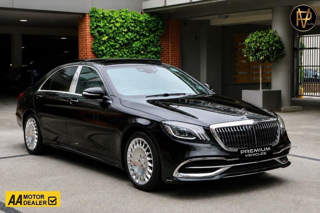 Mercedes-Benz S Class 2.9 S350ld Amg Line Executive G-tronic Euro 6 Black