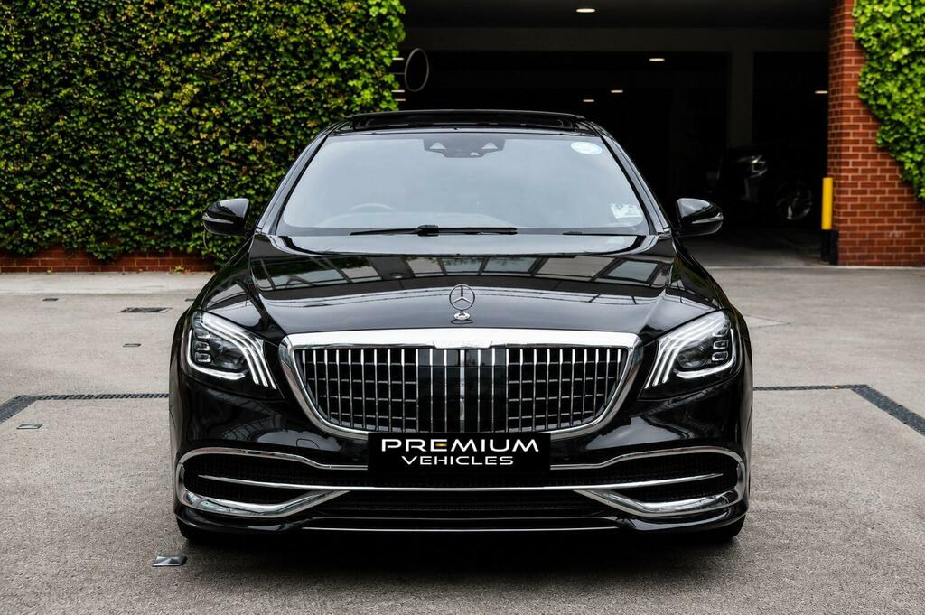 Mercedes-Benz S Class 2.9 S350ld Amg Line Executive G-tronic Euro 6 Black #4