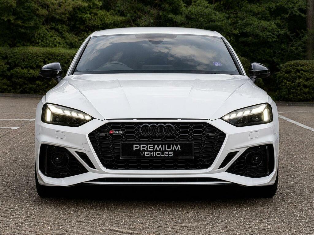 Audi RS5 2.9 Tfsi V6 Carbon Black Sportback Tiptronic Quatt White #6