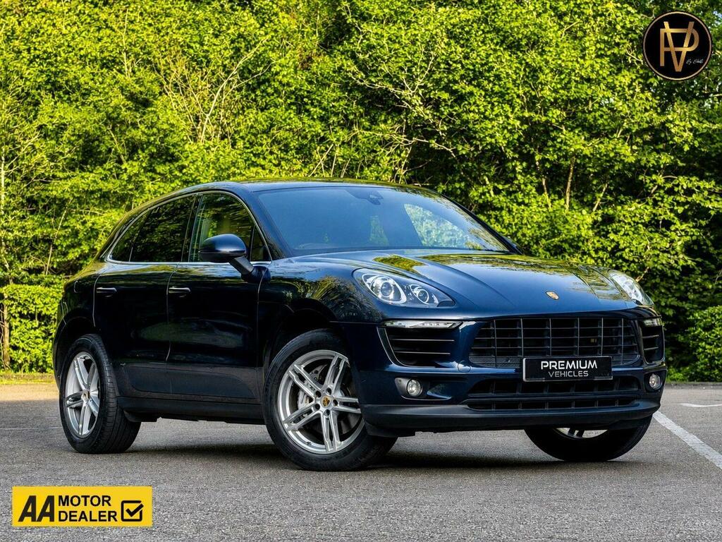 Porsche Macan Suv 3.0 Td V6 S Pdk 4Wd Euro 6 Ss 201717 Blue