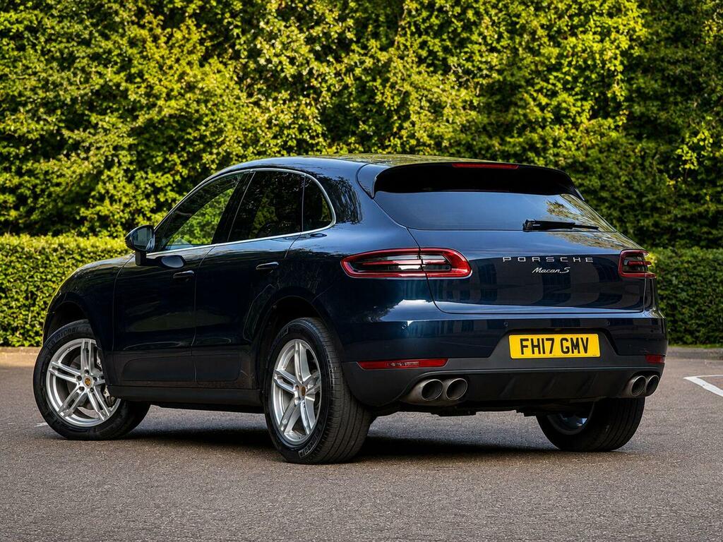 Porsche Macan Suv 3.0 Td V6 S Pdk 4Wd Euro 6 Ss 201717 Blue #2