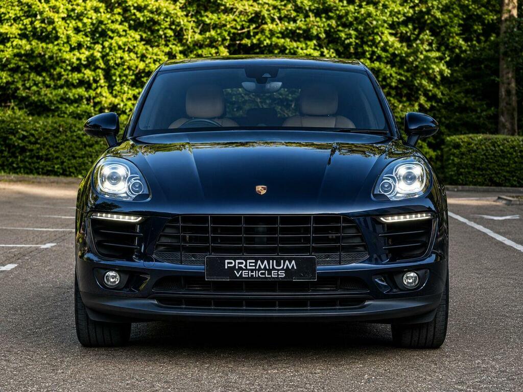 Porsche Macan Suv 3.0 Td V6 S Pdk 4Wd Euro 6 Ss 201717 Blue #4