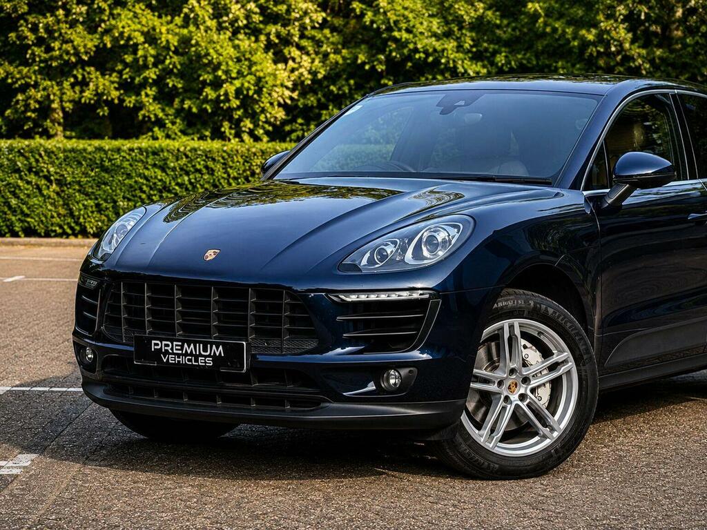Porsche Macan Suv 3.0 Td V6 S Pdk 4Wd Euro 6 Ss 201717 Blue #6