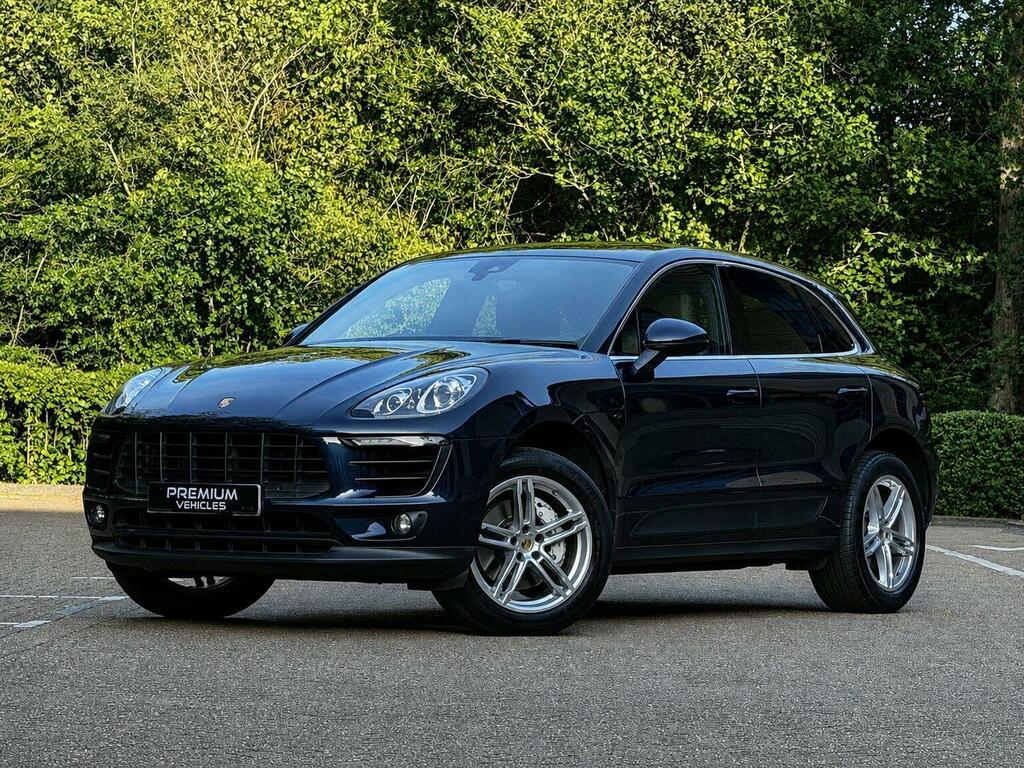Porsche Macan Suv 3.0 Td V6 S Pdk 4Wd Euro 6 Ss 201717 Blue #5