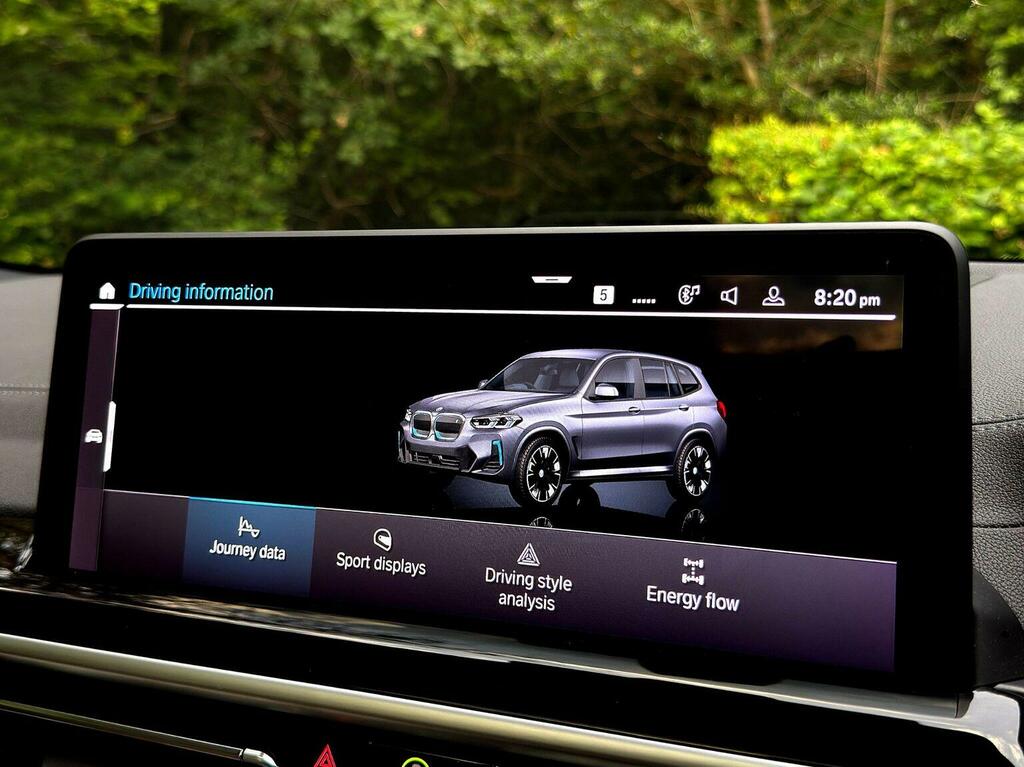 BMW iX3 210Kw M Sport Pro 80Kwh 2022 Blue #16