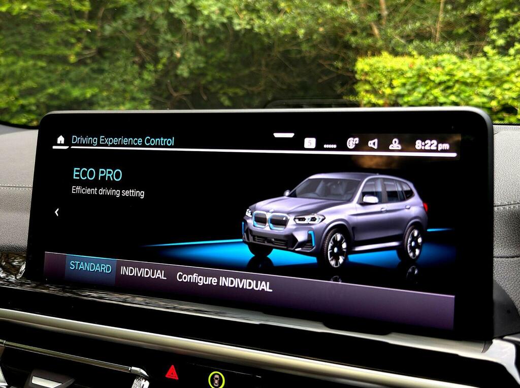 BMW iX3 210Kw M Sport Pro 80Kwh 2022 Blue #11