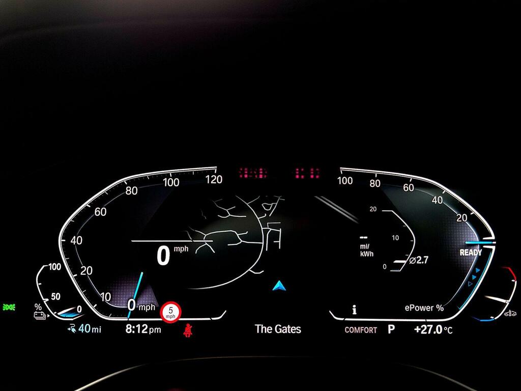 BMW iX3 Suv 80Kwh M Sport 202272 Grey #4
